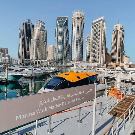 Wake Up To Sea Views In A Blue Lush Home On 51St Dubai Buitenkant foto