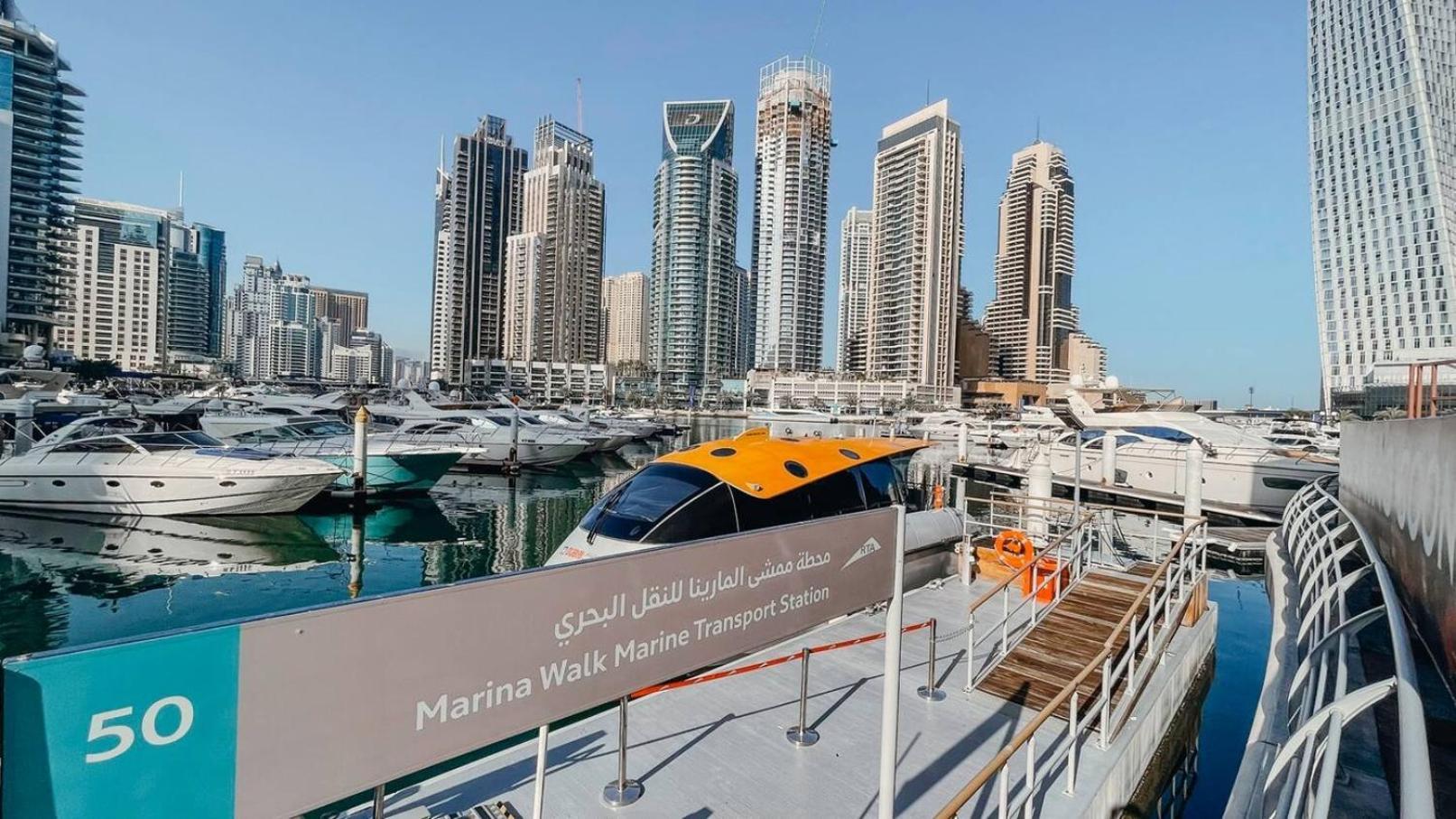 Wake Up To Sea Views In A Blue Lush Home On 51St Dubai Buitenkant foto